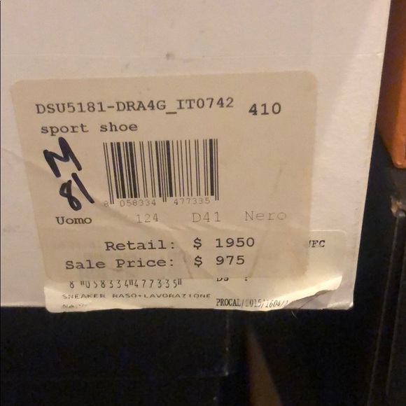 Versace shoes - Picture 4 of 4